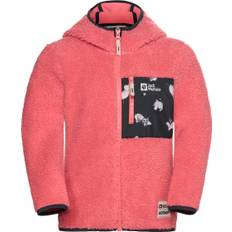 Jack Wolfskin Kid's Moomin Ice Curl Sunset Coral, 140