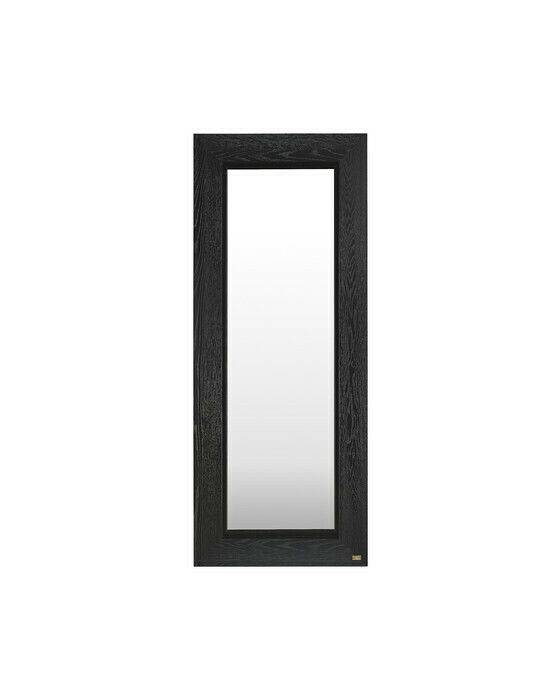 Artwood Hunter spegel svart - Svart (B: 80 x H: 200 cm)