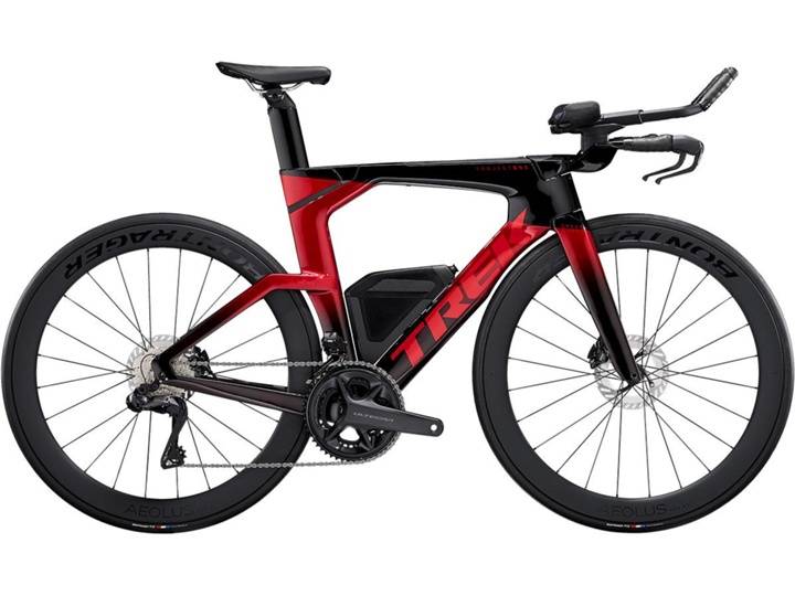 Trek Speed Concept SLR 7 Ultegra TT Triathloncykel Carbon Red Smoke - Ramstorlek S -