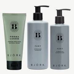 Björk Björk Fukt och Styling Trio 300+250-100 ml