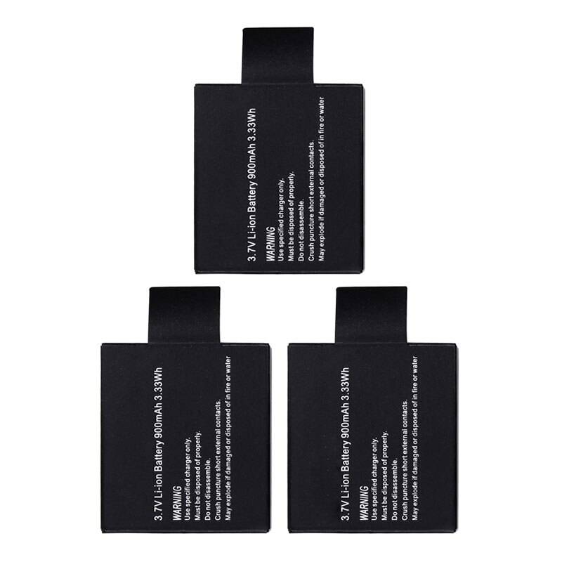 Sjcam sj4000 900 mah 3.7v dubbelportar batteriladdare eken h9 git -lb101 git batteri sj5000 sj6000 sj7000 sj8000 sj9000 batteri