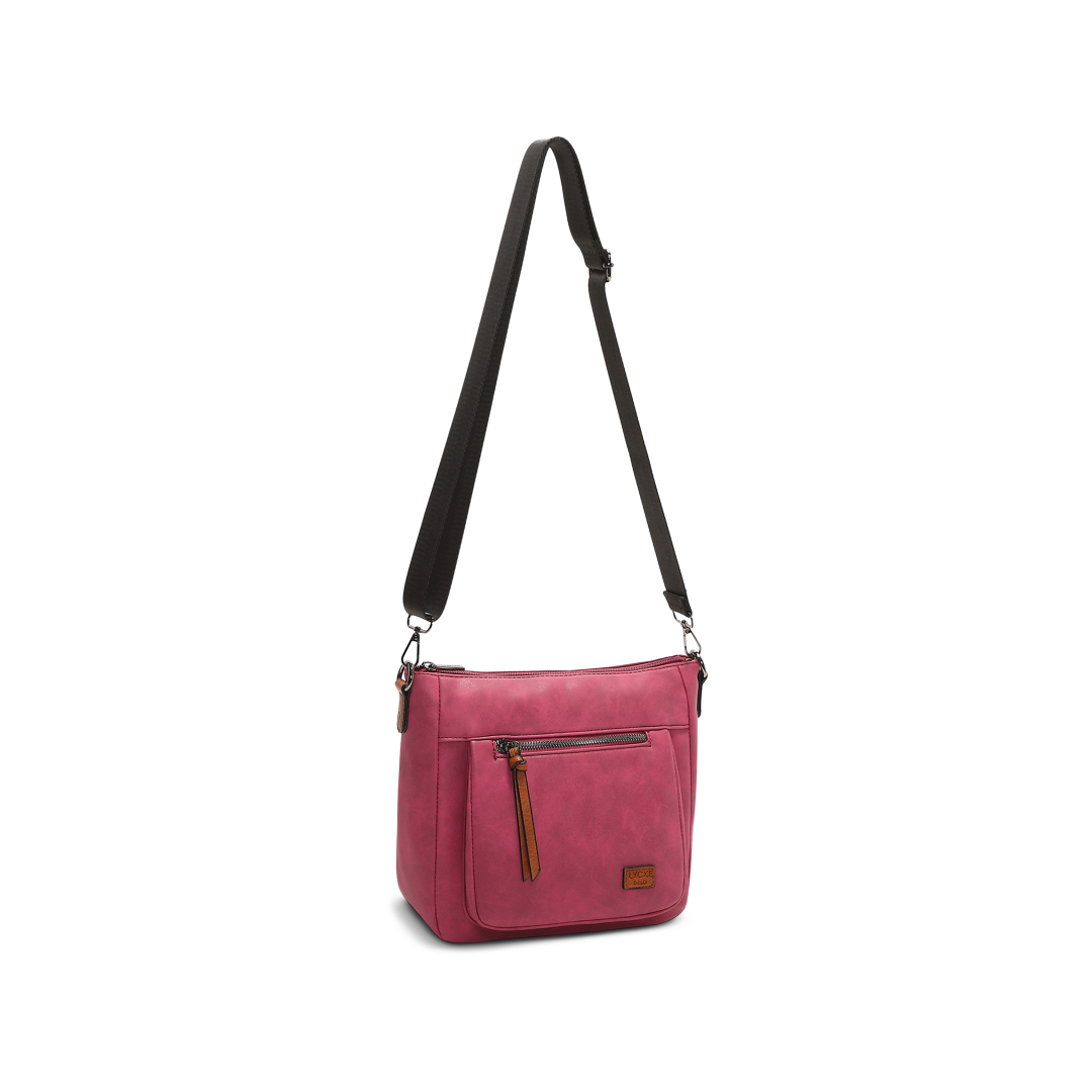 Lycke Crossbody taske Fuchsia 8051412 - 36