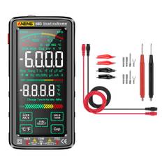 ANENG 683 Digital Multimeter with Combination Cable Black