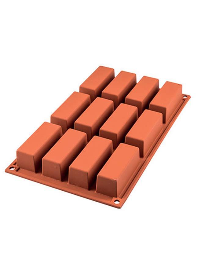Silikonform Minikavring - Minikaka - Minilimpa 79x29x30 mm - SF026 Silikomart