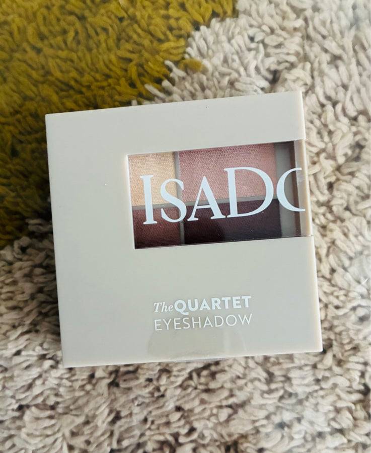 Isadora The Quartet Eyeshadow - 01 Muddy Nudes
