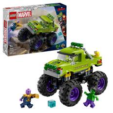 Lego Marvel The Hulk Truck Vs. Thanos Set 76312 - Hulk Truck