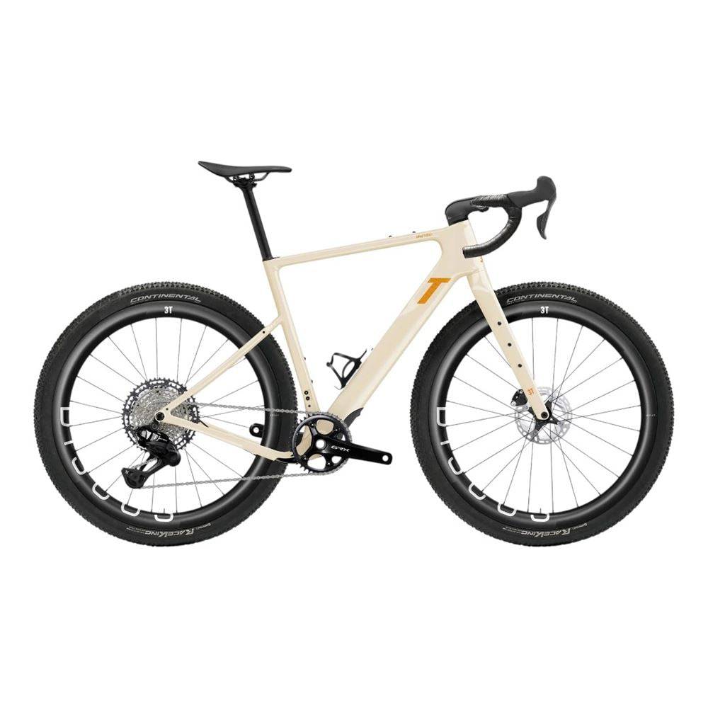 3T Ultra Italia 2026 - Shimano GRX Di2 1x12sp - 3T Discus 45 | 40 LTD - 016 / S / avory
