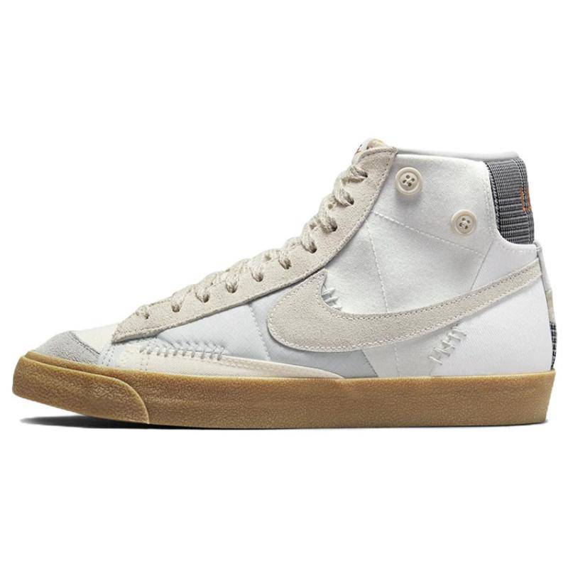 Nike Blazer Mid 77 Lx Voodoo Sneakers Skateskor DQ5081-119 cm white
