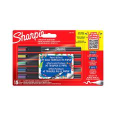 Sharpie Creative Marker Brush, 5-set