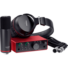 FOCUSRITE SCARLETT4 SOLO STUDIO The complete songwriter’s studio NYHED