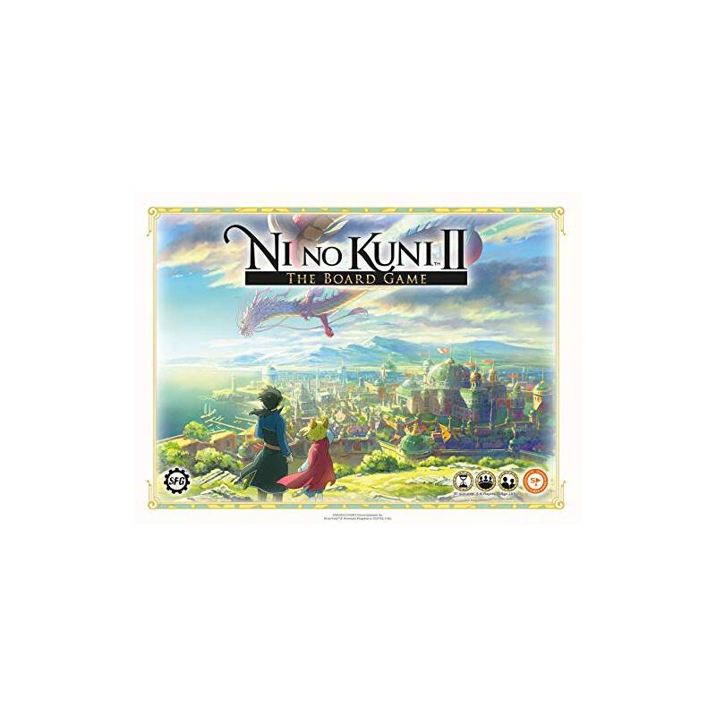 Ni No Kuni boardgame II - English