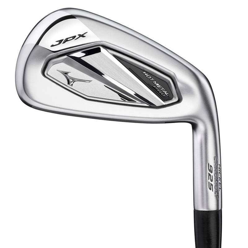 Venstrehånds Mizuno JPX 925 Hot Metal Pro Jern Grafitskaft 4 - PW, GW Regular flex