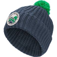 Jack Wolfskin Kids' Pompom Badge Beanie Midnight Sky, M