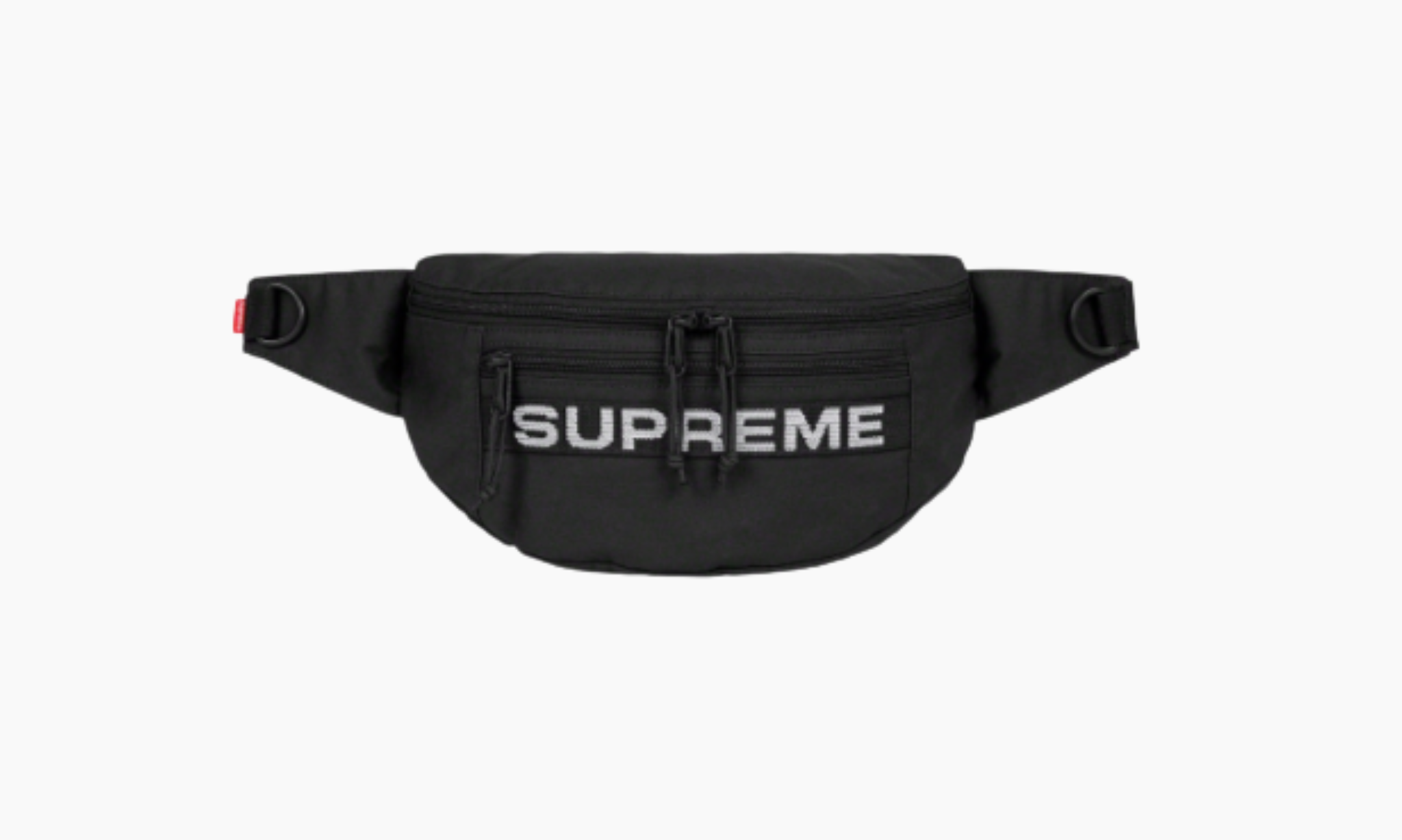 Supreme Field Waist Bag Black - One-size