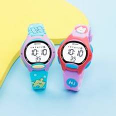 Mingrui China Factory Wholesale Student Printing Cartoon Waterpoof Sports Digital Watch For Kids