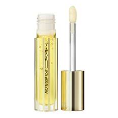 MAC Lipglass Air & Blow Lip Glass Plumping Oil N° 01 Ginger Zinger