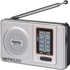 B&#xE4;rbar radio am fm digital mini stereo mp3 spelare h&#xF6;gtalare teleskopisk antenn ficka handh&#xE5;llen mottagare woeld universal