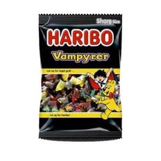 Haribo Vampyrer 16 Poser x 375g