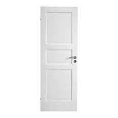 Swedoor Craft 03 BD30M/35db massiv brand-/lyddør M9x20, 59x825x1940 mm venstre, hvid