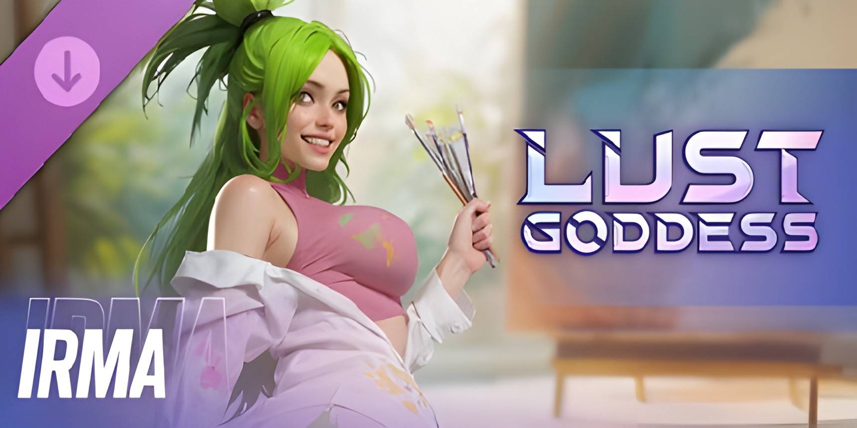 Lust Goddess Mascot Irma (PC) - Standard