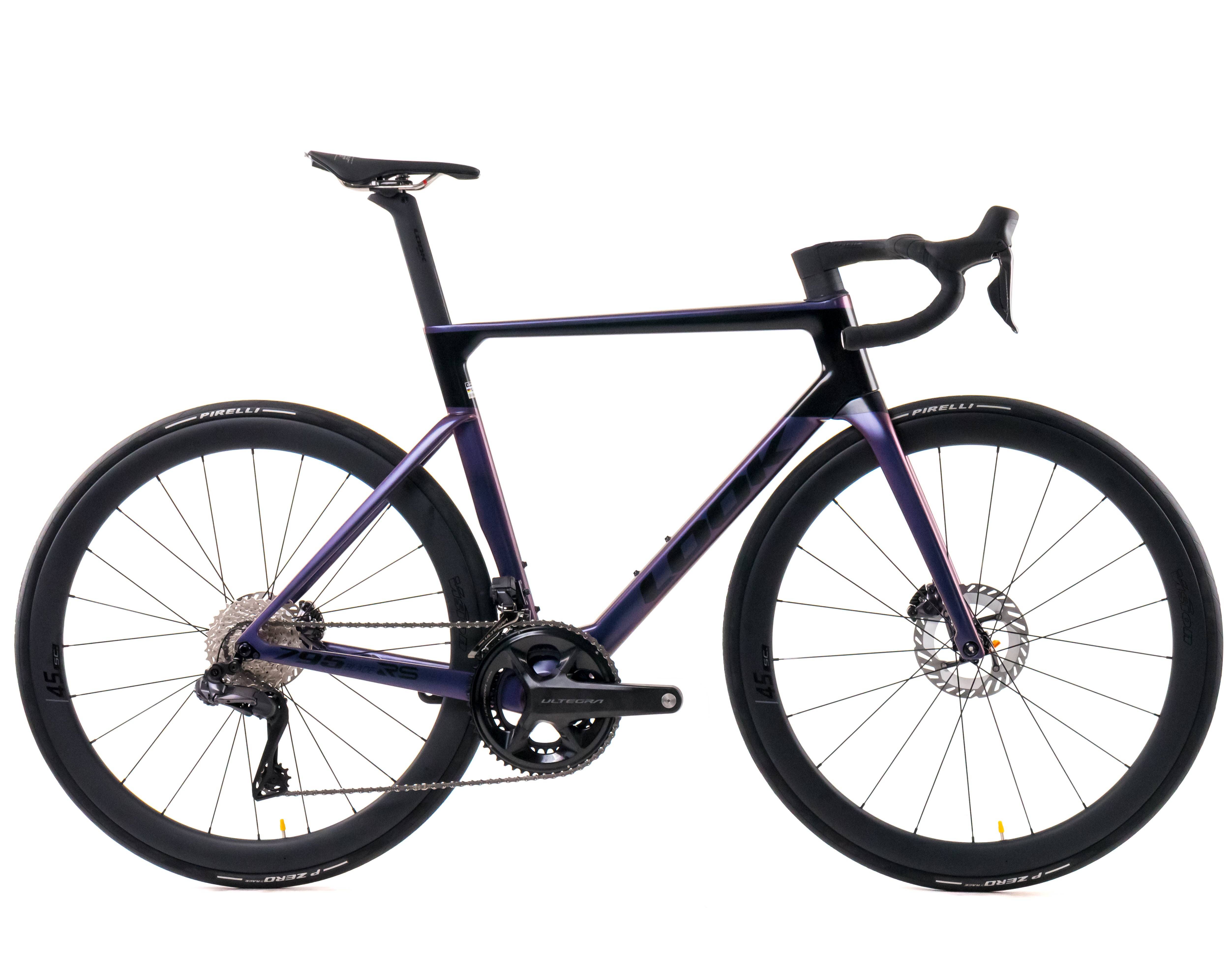 Look 795 Blade RS 2024 - Shimano Dura Ace Di2 2x12sp - Vision SC 45 - 002 / M / Chameleon