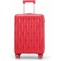 Robust kabinväska i hårt skal, 37,5 x 20,5 x 55 cm, TSA-godkännande, lämplig för Easyjet, Ryanair, Wizzair