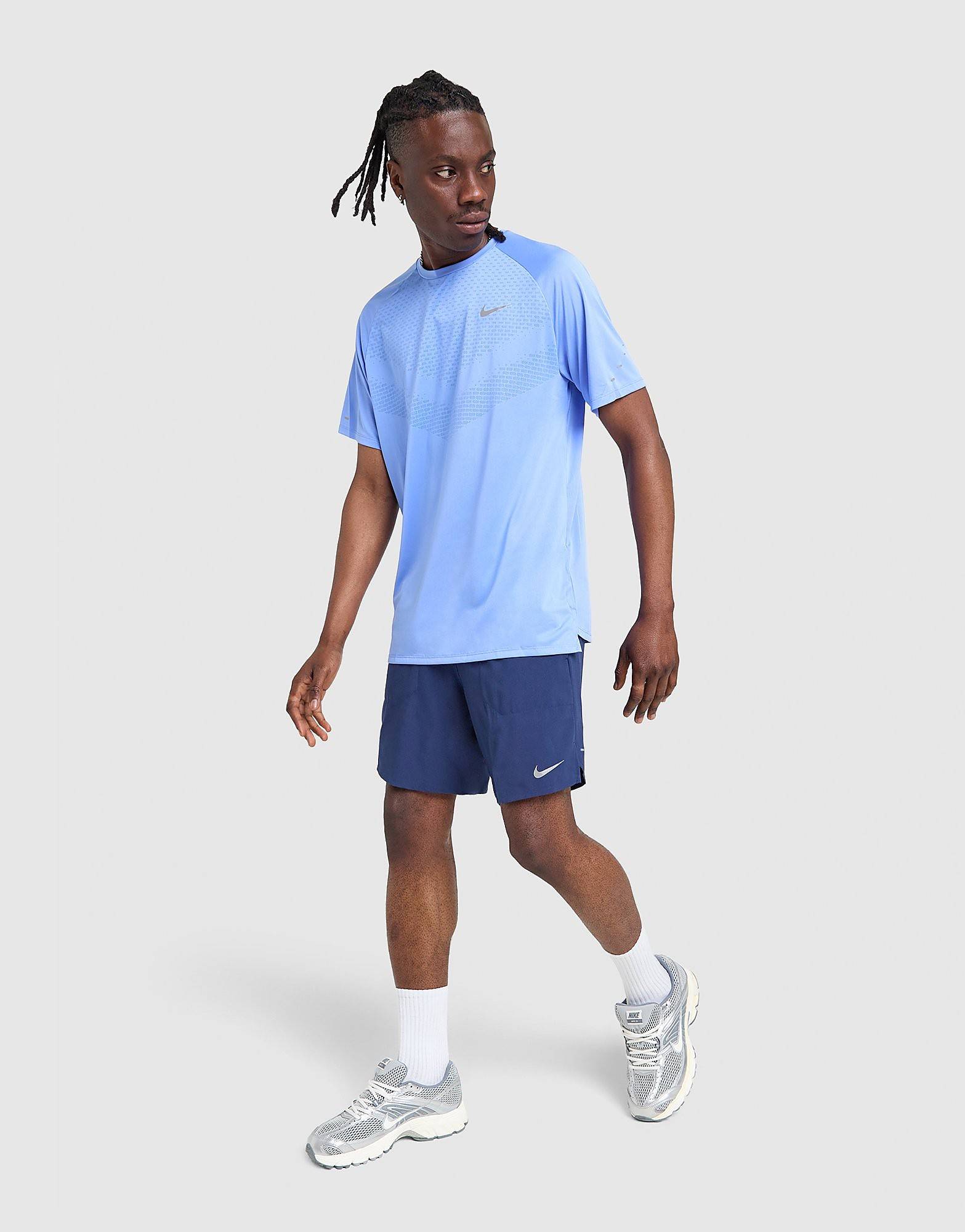 Nike Stride T-Shirt, Blå