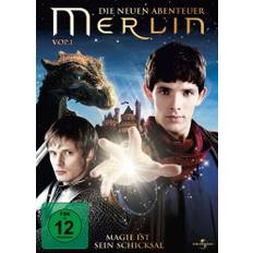 Merlin - Die neuen Abenteuer, Vol. 01 (3 DVDs)