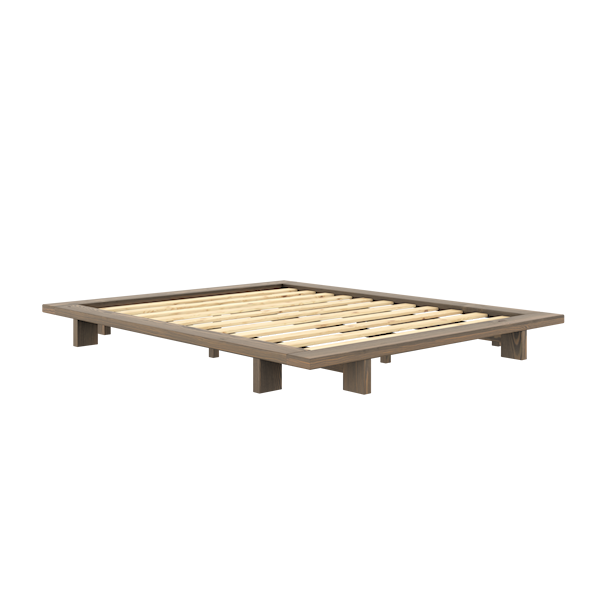 Karup Design Japan Bed Carob Brown lacquered - 140x200 cm