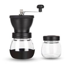 Skerton PRO kaffekværn | Keramisk, 19cm, sort-WELLNGS