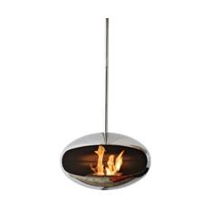 Cocoon Fires Aeris Blank - Med Rustfri Stål Loftstang - Standard 98-142cm / Loft standard