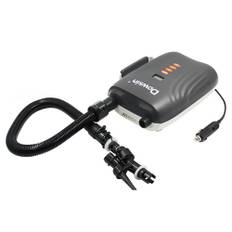 12V Vehicle Electric High-Pressure Pump Paddle Board Pump Inflatable Tent Inflator svart