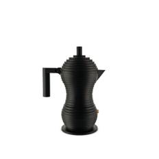 Alessi - Pulcina kaffemaskine sort - 1 kop - Kaffemaskiner og kaffefaciliteter - Michele De Lucchi