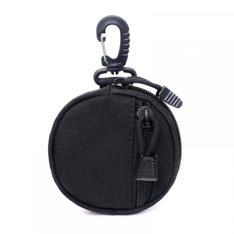Portable Dog Treat Bag Tactical Durable Lightweight Food Pet Pouch With Rotatable Carabiner For Puppy Pet Supplies