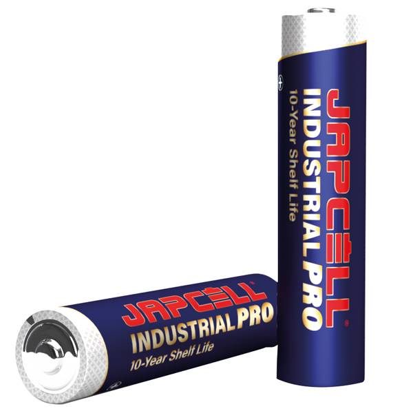 Japcell Industrial Pro batteri AAA / LR03, 40 stk.
