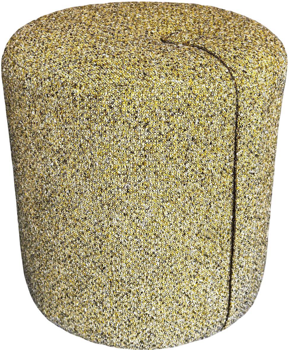 We Do Wood DesignBite Puf Ø38 cm, Mustard