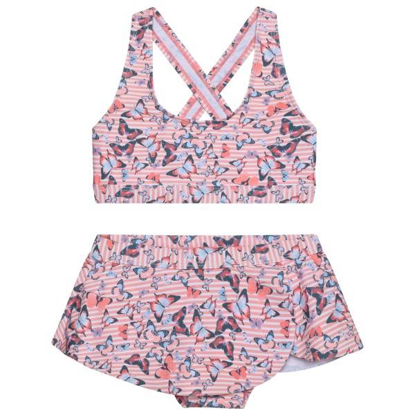 Color Kids Kid's Bikini with Skirt AOP Bikini Børn størrelse 152 farve pink