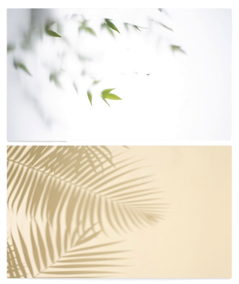 Foto Baggrund Dobbeltsidet 87 x 57cm - Beige.