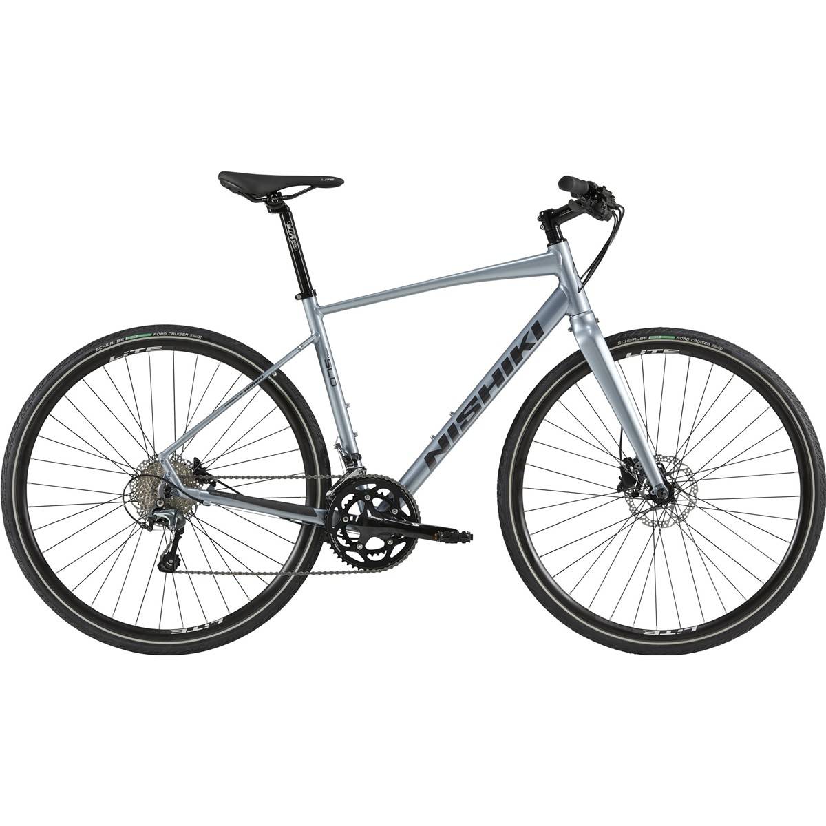 Cityhybrid Nishiki Pro SLD Herr 24 blue 2026