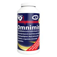 Biosym Omnimin Multivitaminer m. mineraler - 300 stk.