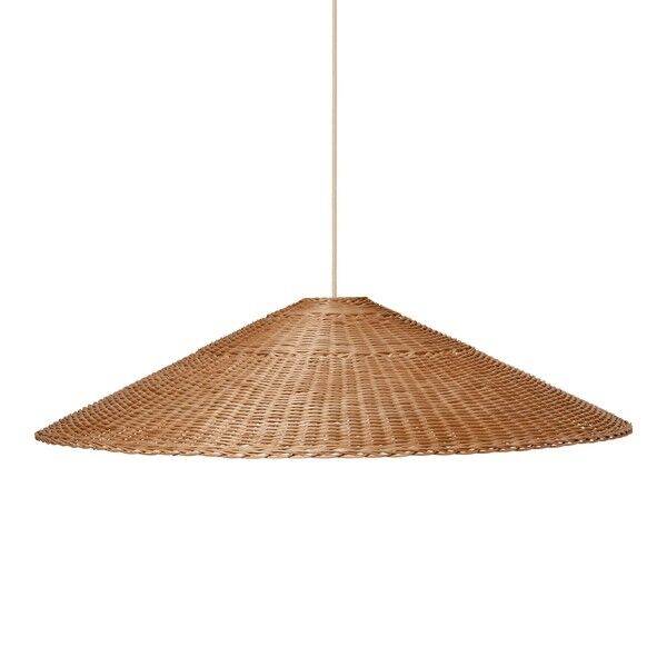 Dou Ø90 Pendel Natural med Ledning 2m.