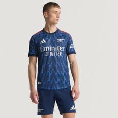 Autentisk Arsenal 25/26-udebanetrøje - Night Indigo / Matte Silver