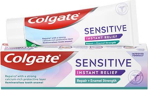 Tandkräm Colgate Sensitive Instant Relief Repair + Enamel Strength, 75 ml