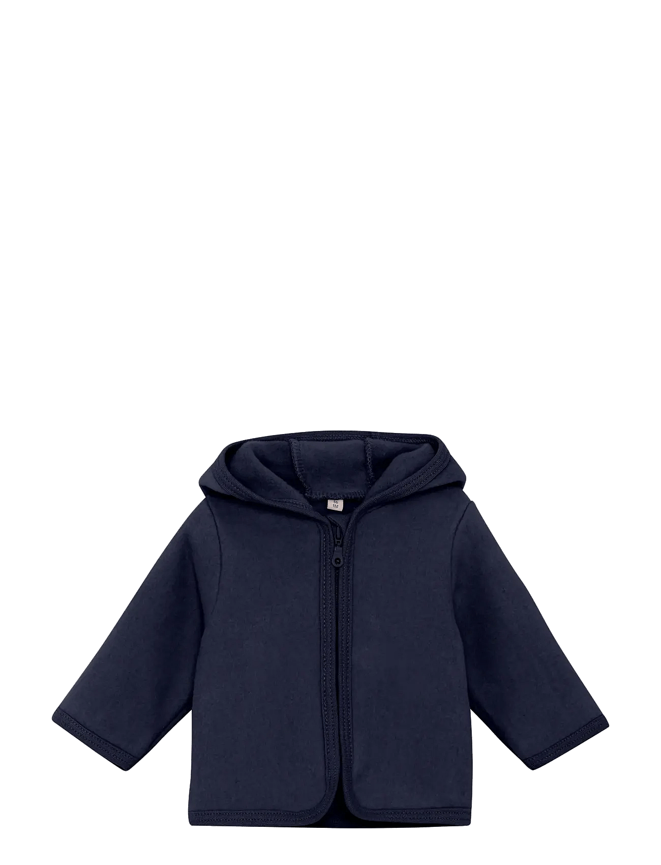 Huttelihut Jacket Cotton Fleece - Navy - 86