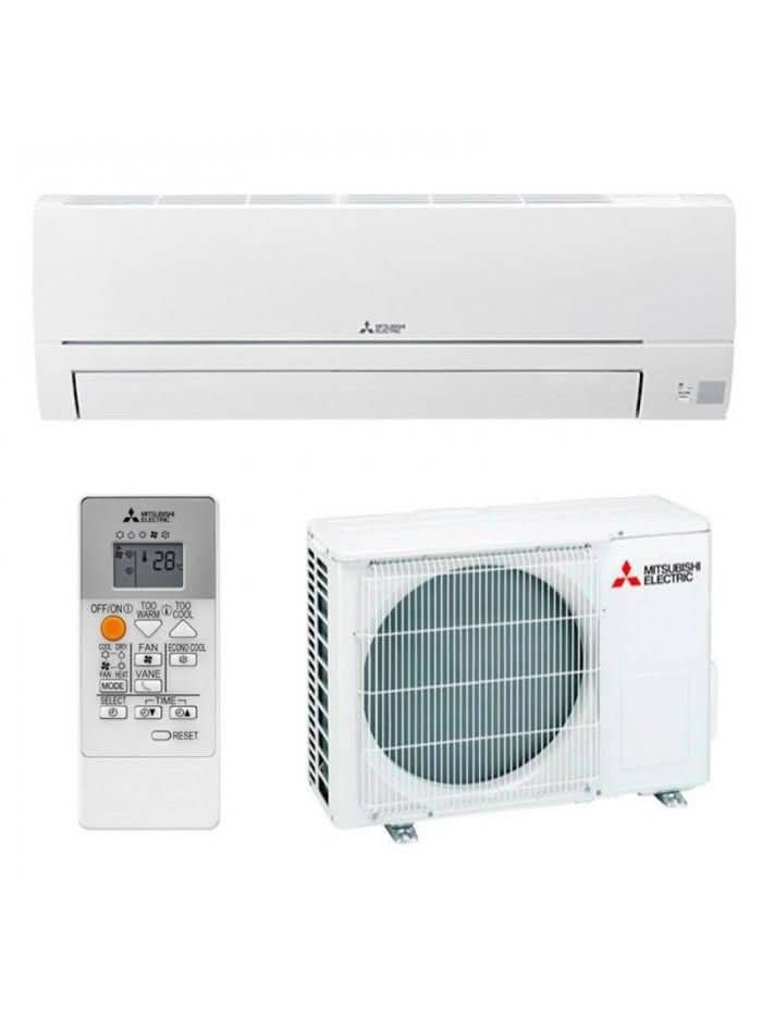 Mitsubishi Electric HR 25 WiFi Fast installerad AC