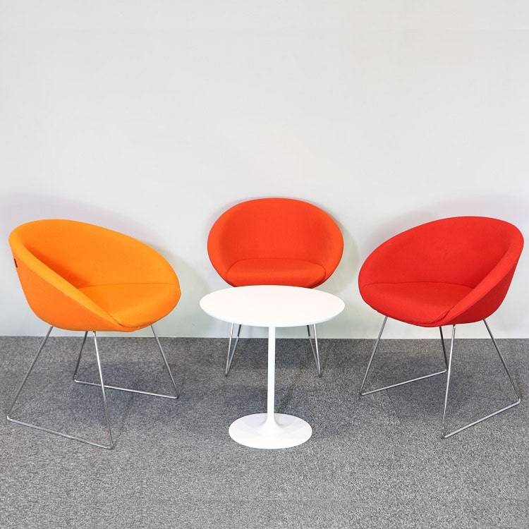 Konferensstol Gliss - Orange