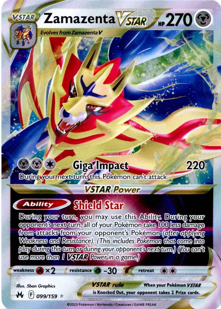 Zamazenta VSTAR - 099/159.