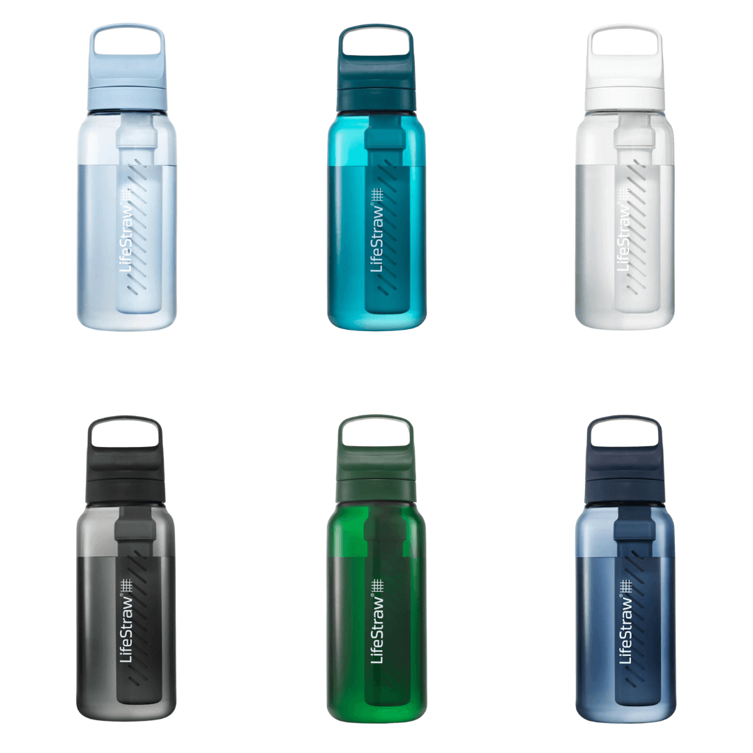 Lifestraw GO 2.0 - 2-stage drikkedunk - 1 liter.