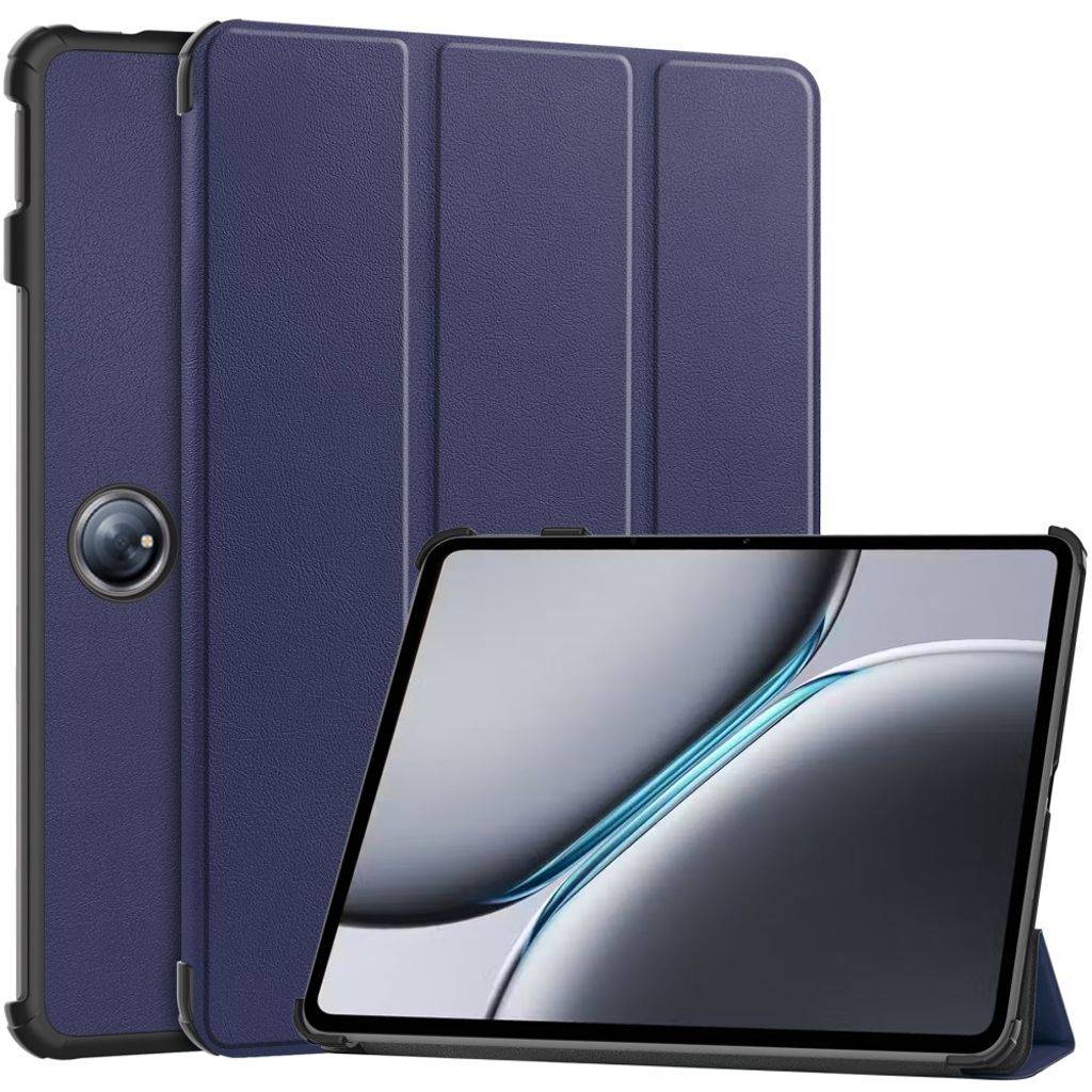 OnePlus Pad 2 Trifold fodral - Mörkblå