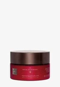 BODY SCRUB - THE RITUAL OF AYURVEDA - SWEET & NUTTY - PUNJABI PINK SALT & SWEET ALMOND - Kroppsexfoliering